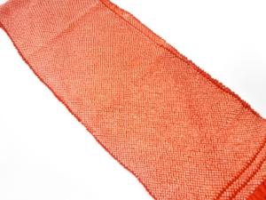 正絹　振袖用　絞り　帯揚げ